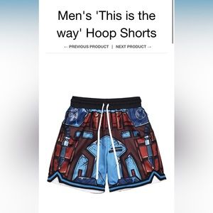 Project X & SAVS ‘This is the way’ Hoop Shorts